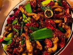 宫爆板筋-山石榴·贵州菜(丰盛里店)