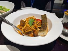 牛肉丸意大利肉酱面-bluefrog蓝蛙(悠唐购物中心店)