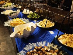 自助取餐区-丹枫白露酒店·Q Cafe餐厅