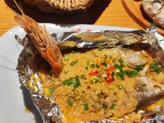 锡纸烧黄鱼-蚝翅·海鲜粥·烧烤·龙虾季(海曙天一店)