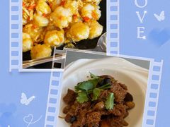 蟹粉虾仁-扬州饭店(南京东路店)