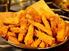 地瓜条-富乐满韩国正宗炸鸡韩国料理(虹泉路店)