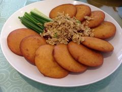 炸虾酱饽饽-肘子酥·天津菜·特色捞面(德云社店)