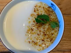 宫廷杏仁豆腐-四季民福烤鸭店(前门廊房二条店)