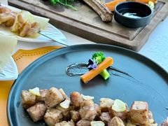 -圣彼得堡观江俄餐厅(中央大街黑金冠店)