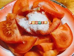 糖拌西红柿-石记老北京炙子烤肉(松园店)