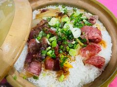 腊味煲仔饭-侠成水上农庄(工业大道店)