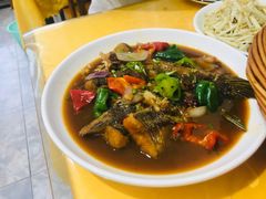 -天乐农家鱼头王(天目湖店)
