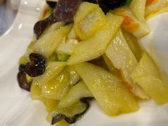 三鲜烩竹荪-功德林素菜饭庄(前门店)