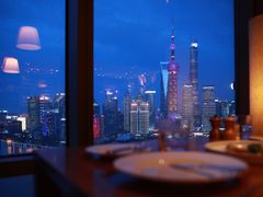 -非常时髦餐厅VUE Restaurant(外滩茂悦大酒店)