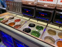 自助调料区-非烤勿扰韩料自助烤肉(松山湖万科店)