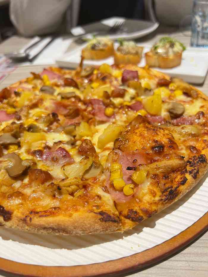 必胜客(天府凯德店)-"科技发展的太快,都是扫描二维码点菜,菜品.