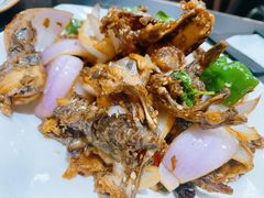 -许哥东北烧烤·铁丳烤串·宫后夹肉(繁花中心店)