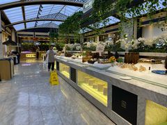 自助取餐区-川骄海鲜自助(河东店)