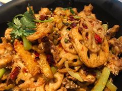 干锅牛蛙-红辣椒·川菜·火锅(大洋中心店)