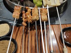 -梁山烤肉(榆林行者武松店)