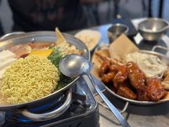 -富乐满韩国正宗炸鸡韩国料理(虹泉路店)