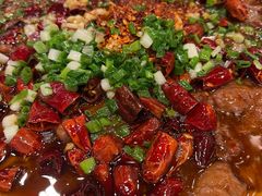 水煮辣牛肉-到家尝北京菜(西坝河店)