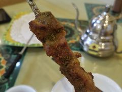烤羊肉串-新疆红柳花餐厅(新洲店)
