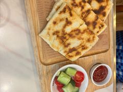 土耳其土豆薄饼-MADO冰淇淋咖啡馆(淘金店)