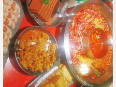 -谭鸭血老火锅(图书馆店)