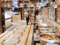自助取餐区-芭菲盛宴·环球美食(锦城万达广场店)