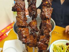 招牌牛肉串-炒豆合作社(东四总店)