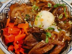 牛肉饭-半藏居酒屋(香港花园店)