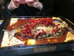 -探鱼·鲜青椒爽麻烤鱼(苏宁广场店)