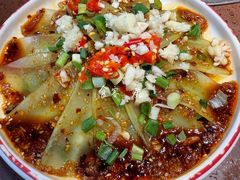活捉莴笋-青山青豆花·笑禅豆腐鱼(黄泥塝店)