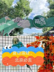 -萌宠亲子动物乐园(槐房万达店)