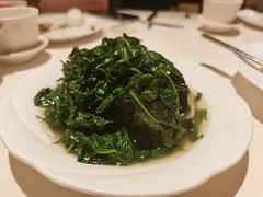 上汤枸杞叶-利苑酒家(宜安广场店)