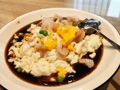 白玉虾仁赛蟹黄-味莊·青岛菜(云霄路店)