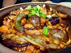 焖茄子-大鸭梨烤鸭(望京店)