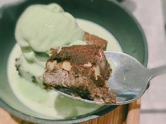 冰火瀑布布朗尼-必胜客(世欧广场店)