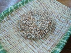 芝麻烧饼-豫石记羊汤(北苑店)