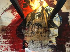 -槟城街头艺术街区