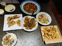 -渔民船说·北塘海鲜·天津菜·海肠捞饭(北塘古镇店)