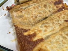 韭菜肉锅贴-春水锅贴·传统鲁菜(大明湖店)