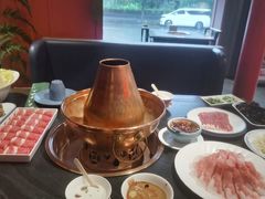 -京门老爆三·铜锅涮肉 爆肚(芳群园店)
