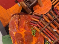 -轻烧烤肉(光谷步行街店)