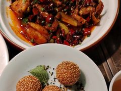 -绿茶餐厅(天津天河城店)