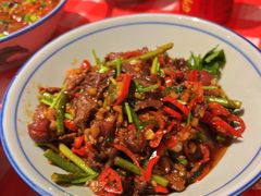 -荆九爷爆炒桥头三嫩(浙大店)