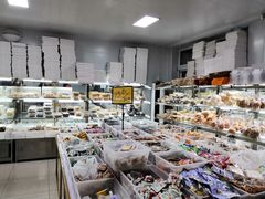 面包甜点陈列柜-幸福蛋糕坊(金顶街店)