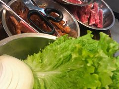 -小本家韩式烤肉(紫藤路店)