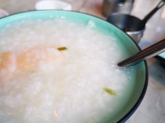鲜虾干贝粥-必胜客(广顺南大街店)