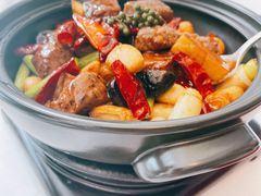 椒麻黑蒜特级和牛粒-杭州柏悦酒店-悦轩中餐厅