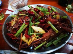香辣鸭头-红军龙虾(河柏街店)