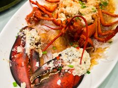 蒜蓉波士顿龙虾-香山湖家家宴(中山陵店)
