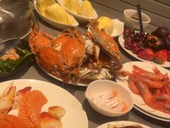 -一方渔歌蒸汽海鲜自助(文化路万达广场店)